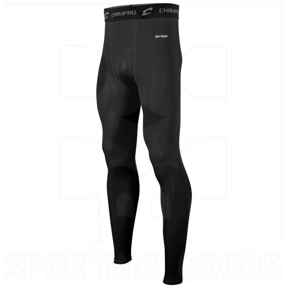 Champro Lightning Compression Tights Black