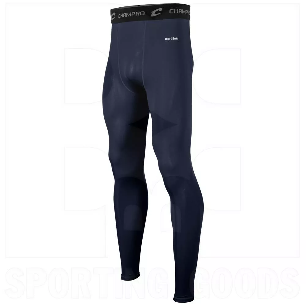 Champro Lightning Compression Tights Navy