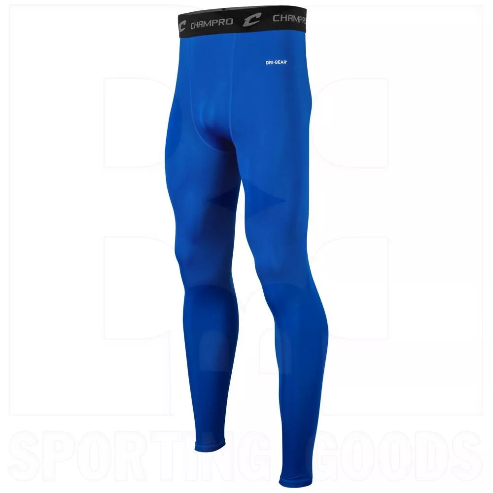 Champro Lightning Compression Tights Royal