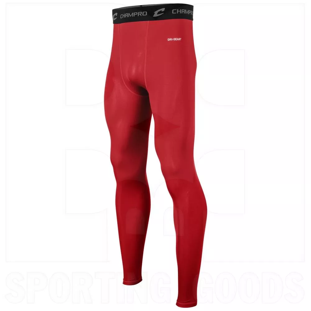 Champro Lightning Compression Tights Scarlet