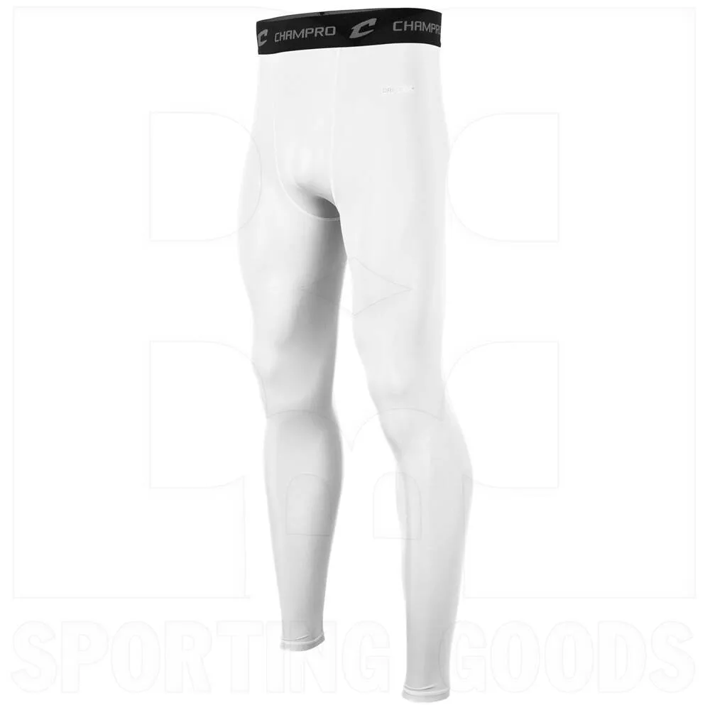 Champro Lightning Compression Tights White