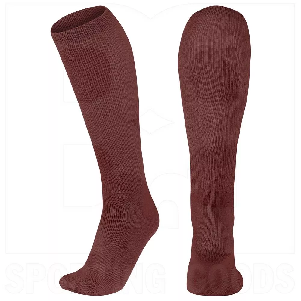Champro Multicolor-Sport Athletic Socks 1 Pair Cardinal