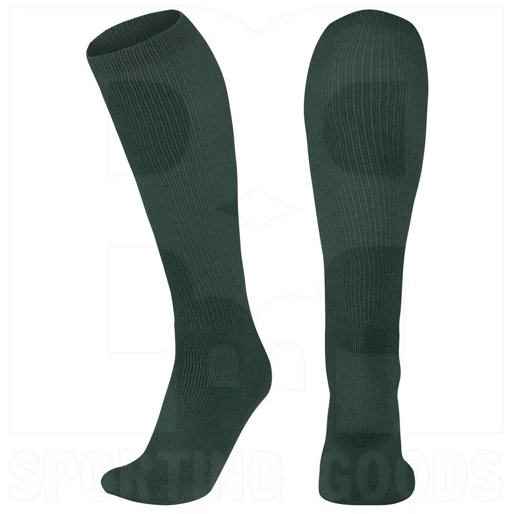 Champro Multicolor-Sport Athletic Socks 1 Pair Forest Green