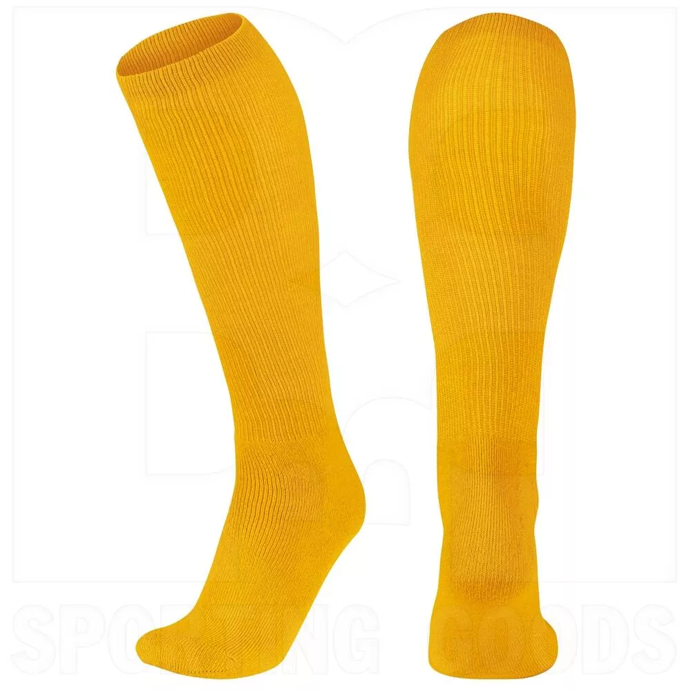 Champro Multicolor-Sport Athletic Socks 1 Pair Gold