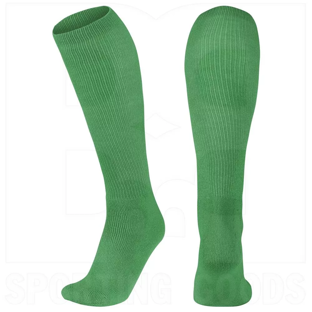 Champro Multicolor-Sport Athletic Socks 1 Pair Kelly Green