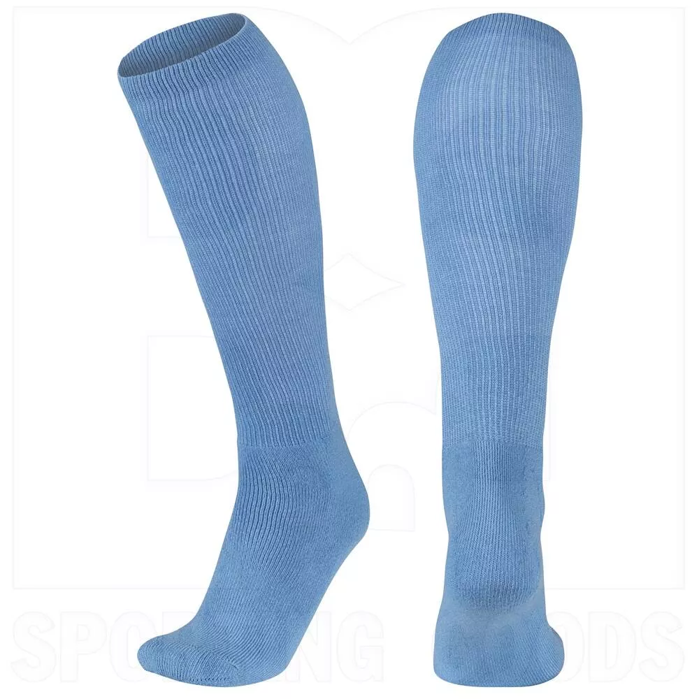 Champro Multicolor-Sport Athletic Socks 1 Pair Light Blue