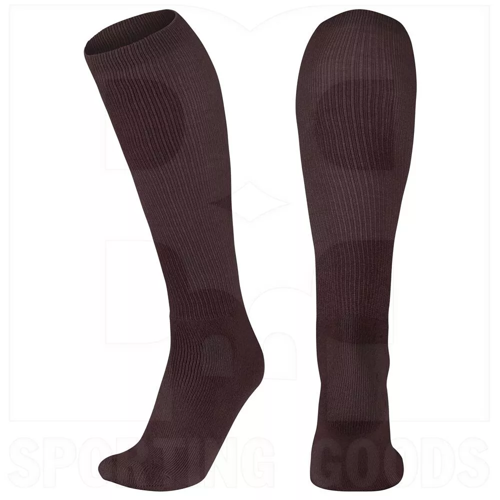 Champro Multicolor-Sport Athletic Socks 1 Pair Maroon