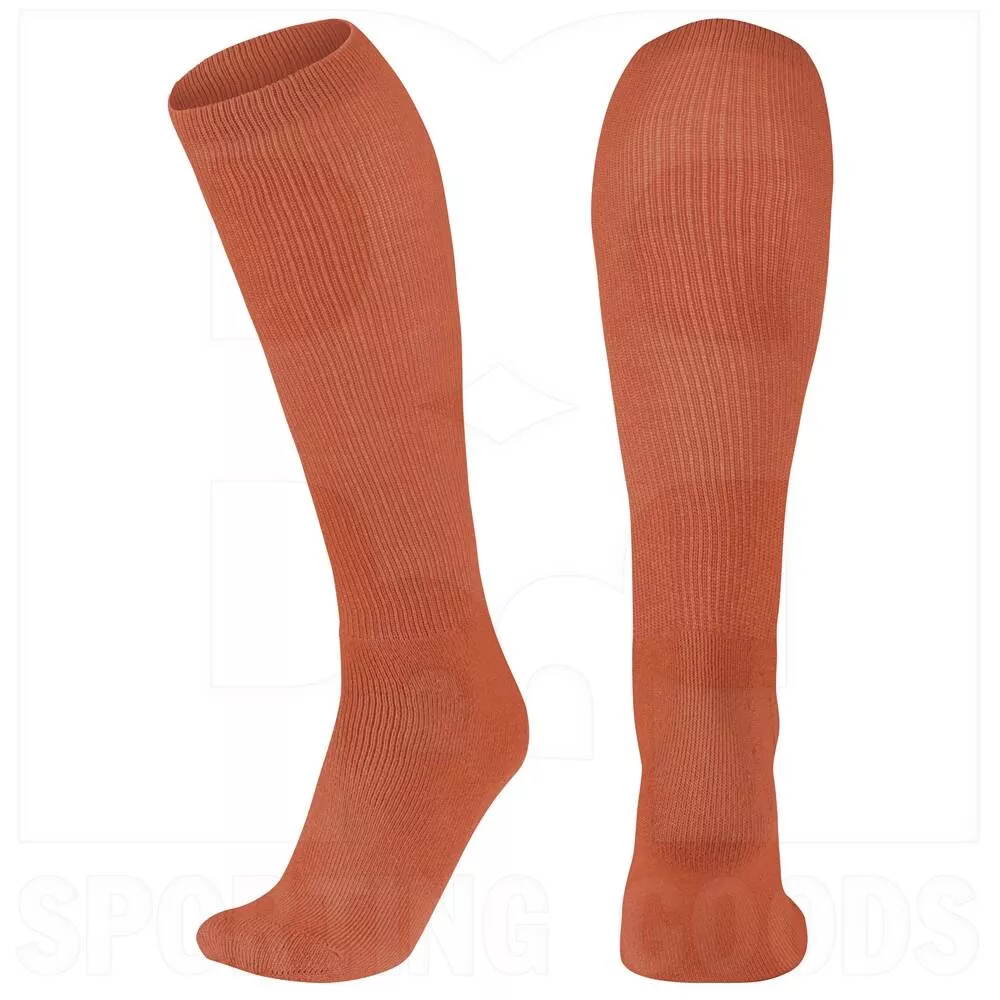 Champro Multicolor-Sport Athletic Socks 1 Pair Orange