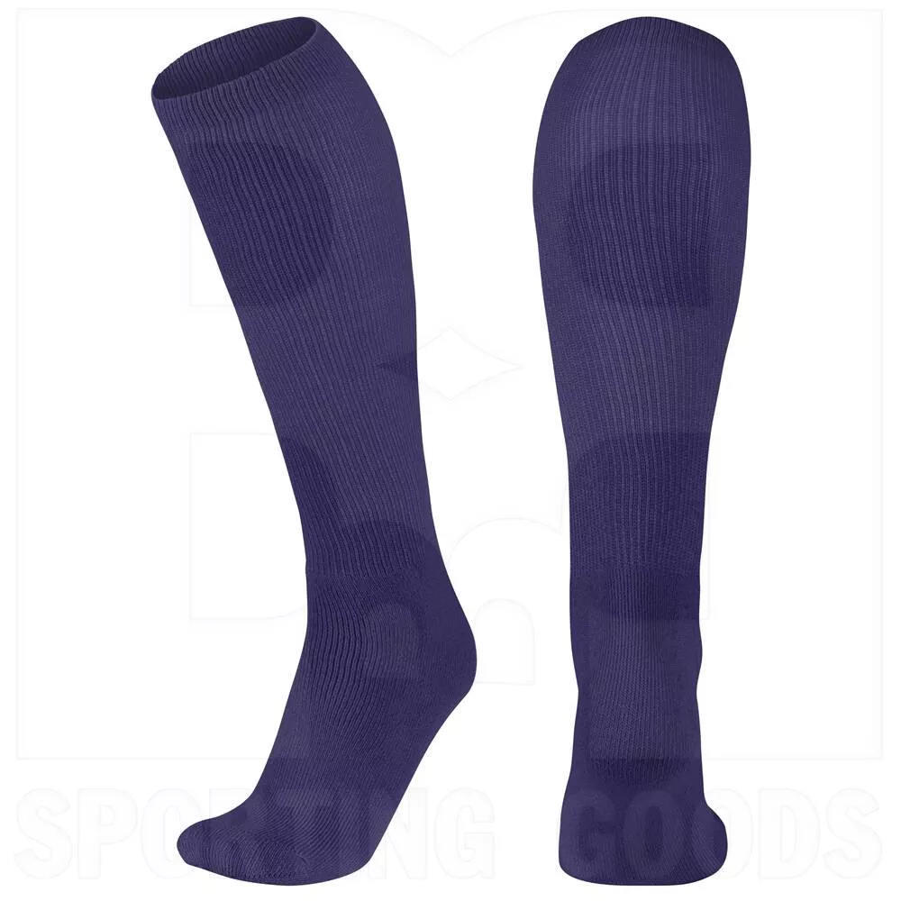 Champro Multicolor-Sport Athletic Socks 1 Pair Purple