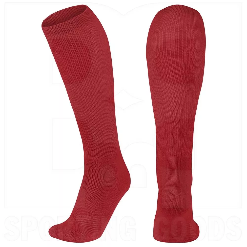 Champro Multicolor-Sport Athletic Socks 1 Pair Scarlet