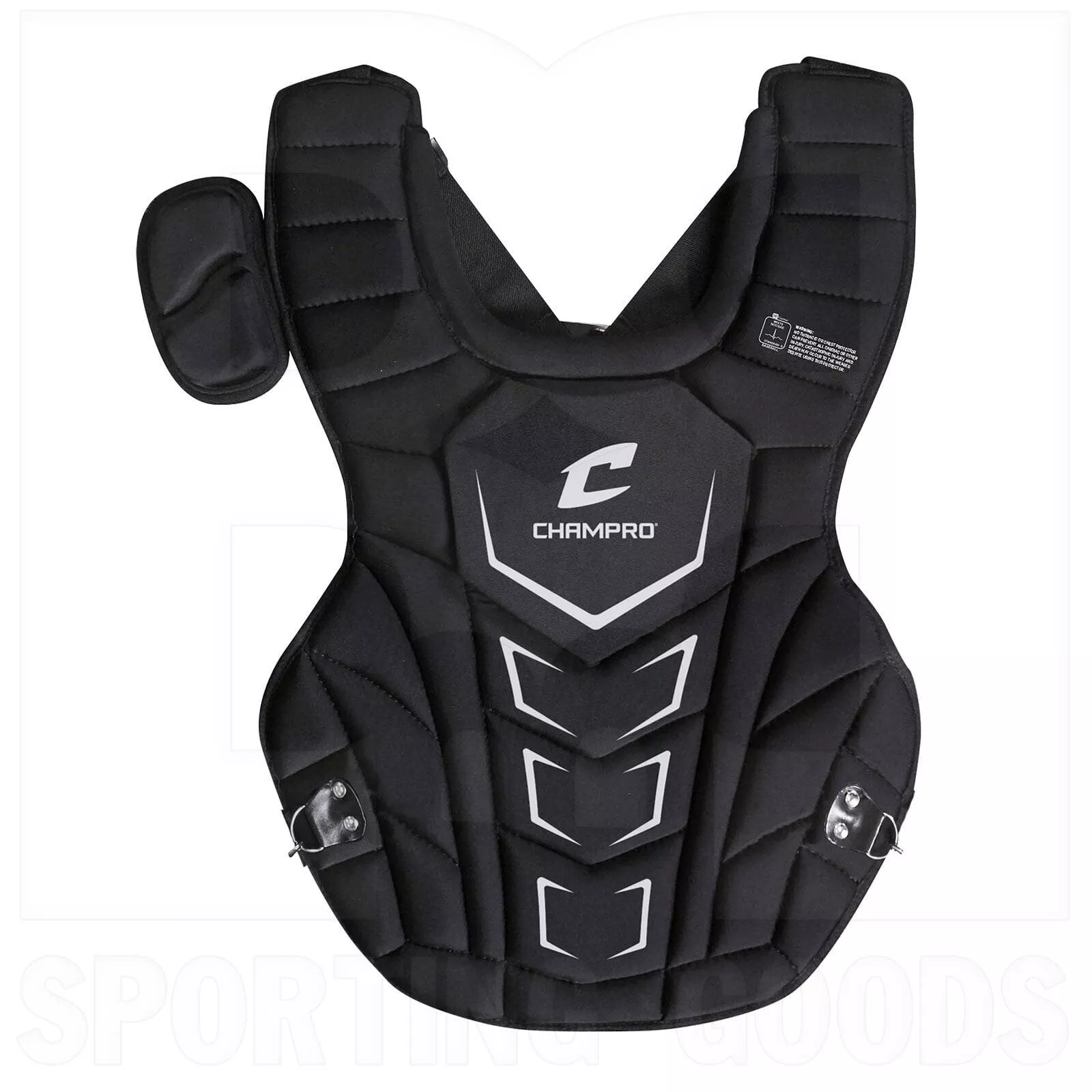 Champro Optimus MVP Plus Chest Protector 12" Black