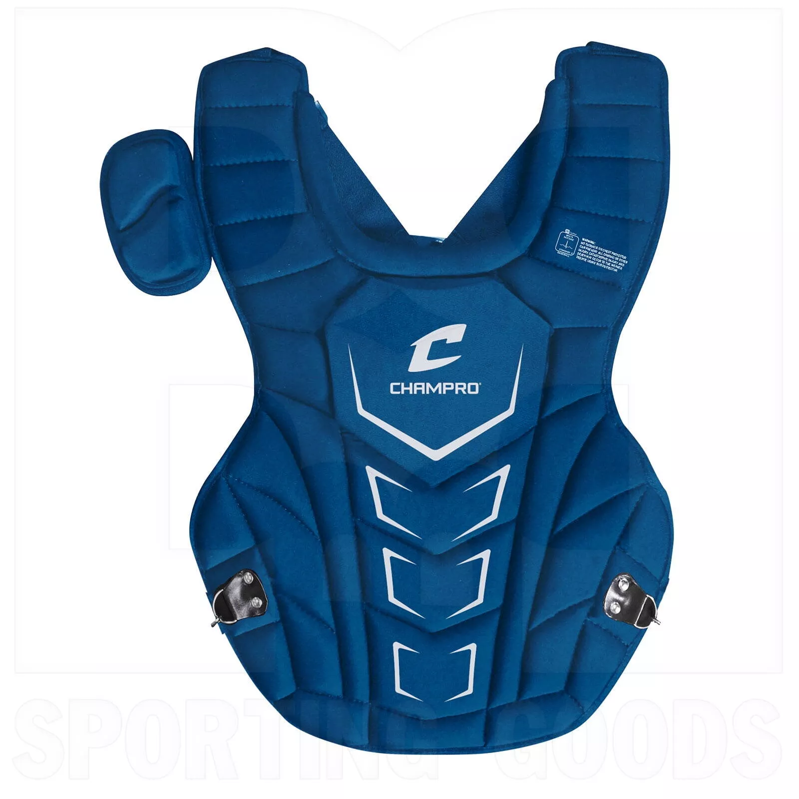 Champro Optimus MVP Plus Chest Protector 12" Royal