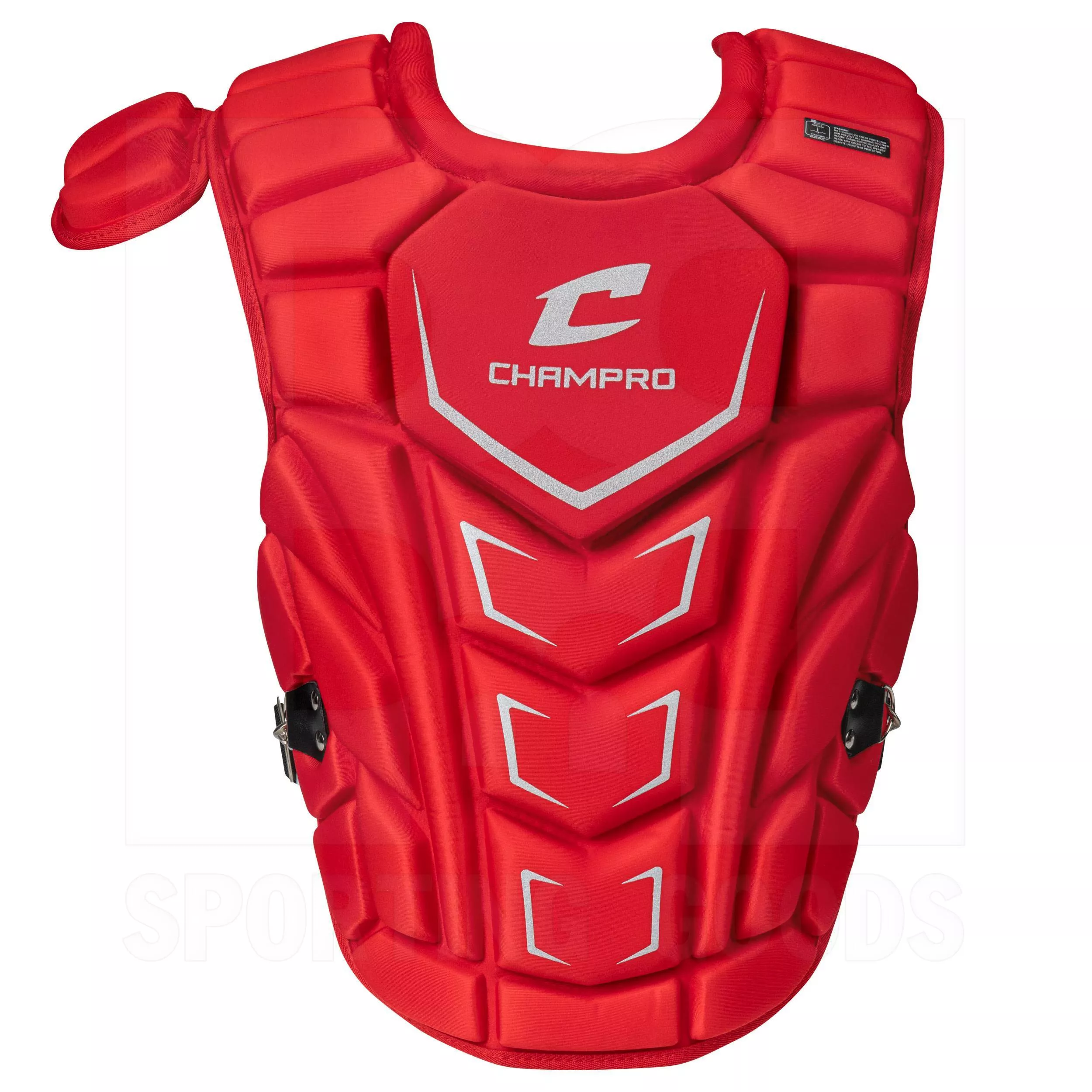 Champro Optimus MVP Plus Chest Protector 13.5" Scarlet