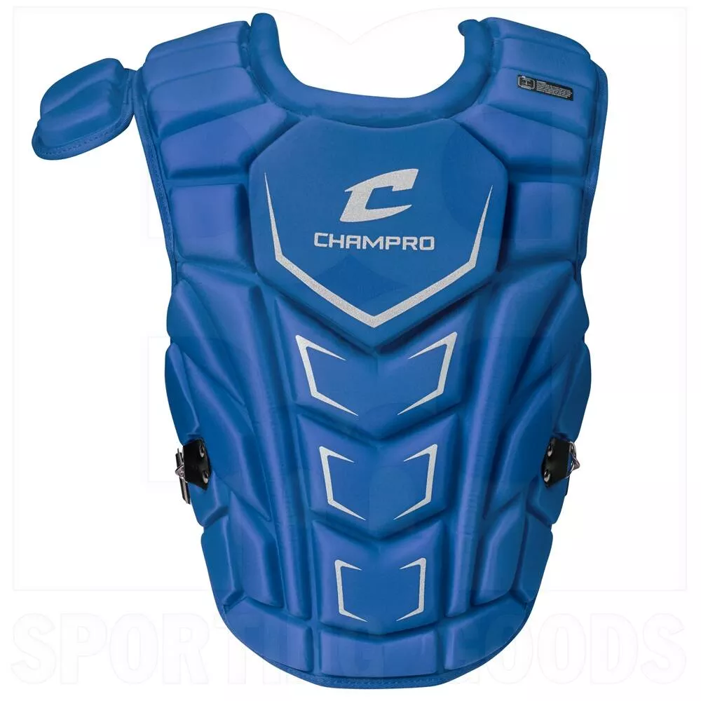 Champro Optimus MVP Plus Chest Protector 15" Royal