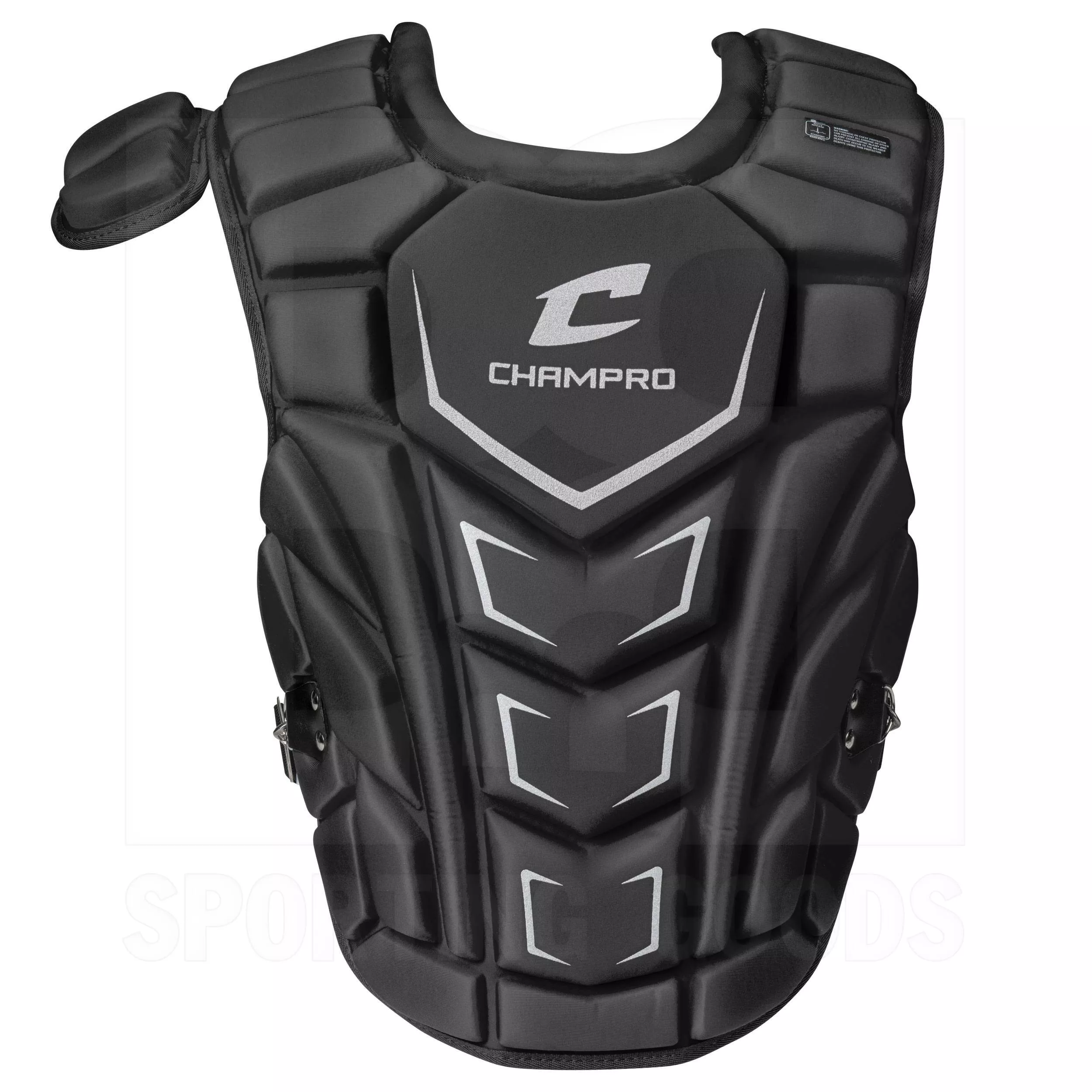 Champro Optimus MVP Plus Chest Protector 16.5" Black