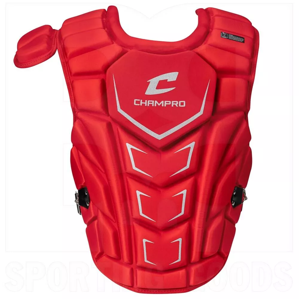 Champro Optimus MVP Plus Chest Protector 16.5" Scarlet