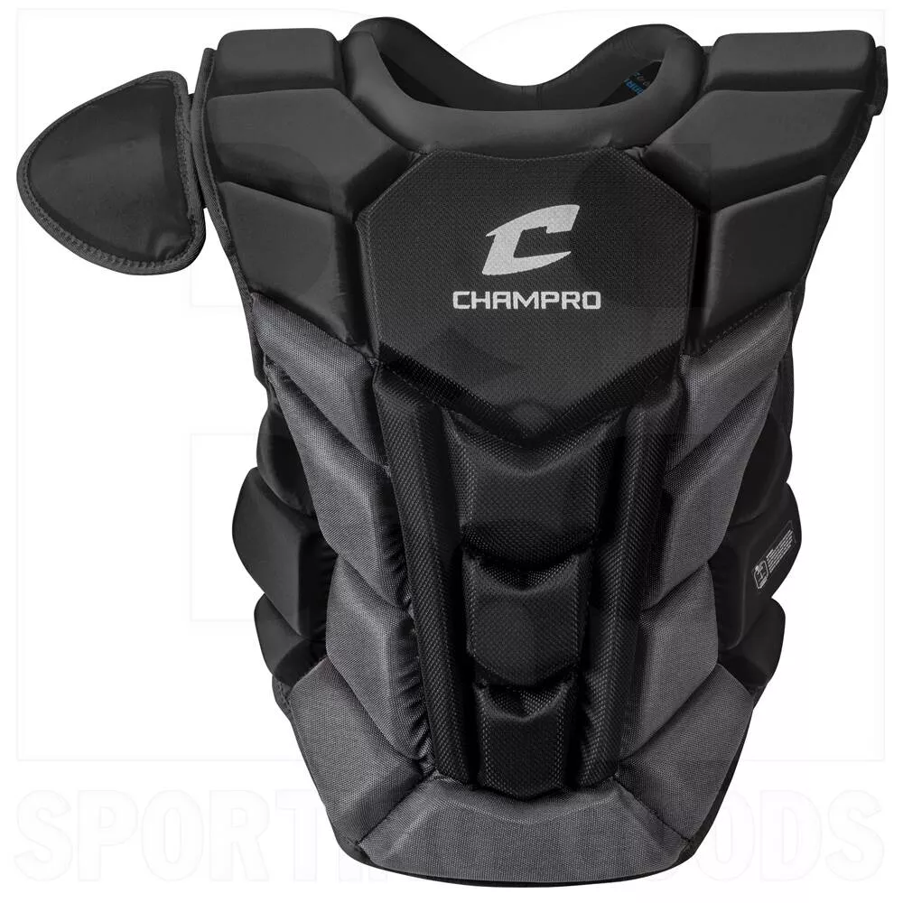 Champro Optimus Pro Plus Chest Protector 14" Black