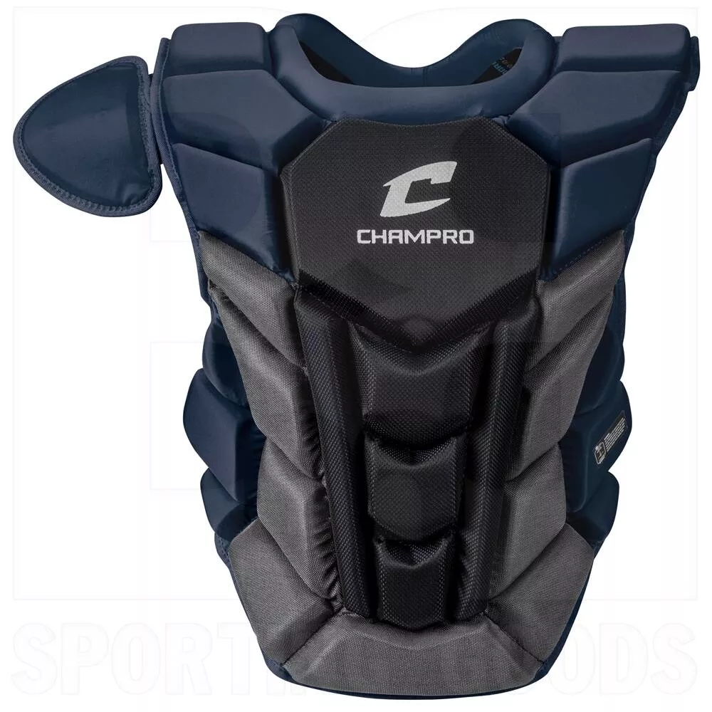 Champro Optimus Pro Plus Chest Protector 14" Navy