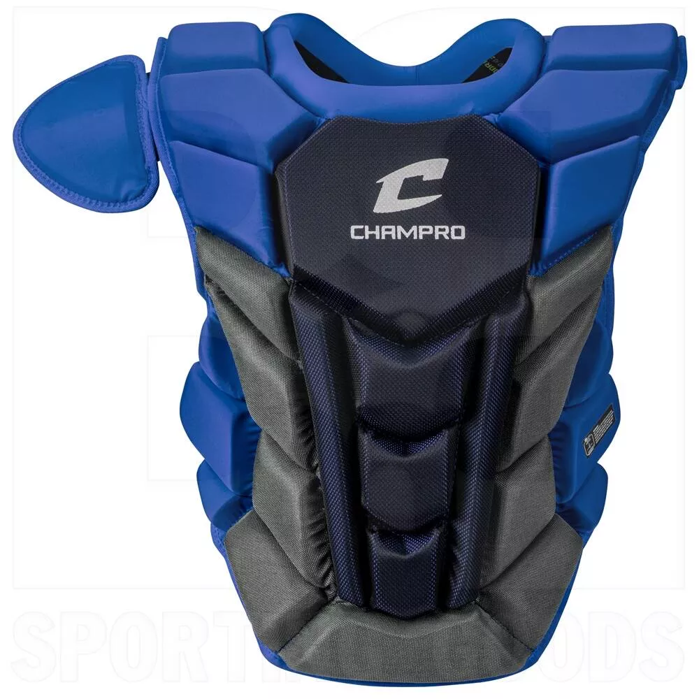 Champro Optimus Pro Plus Chest Protector 16.5" Royal