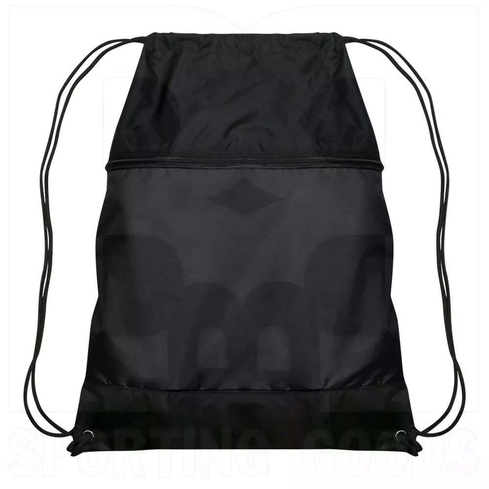 Champro Polyester Drawstring Sackpack Black
