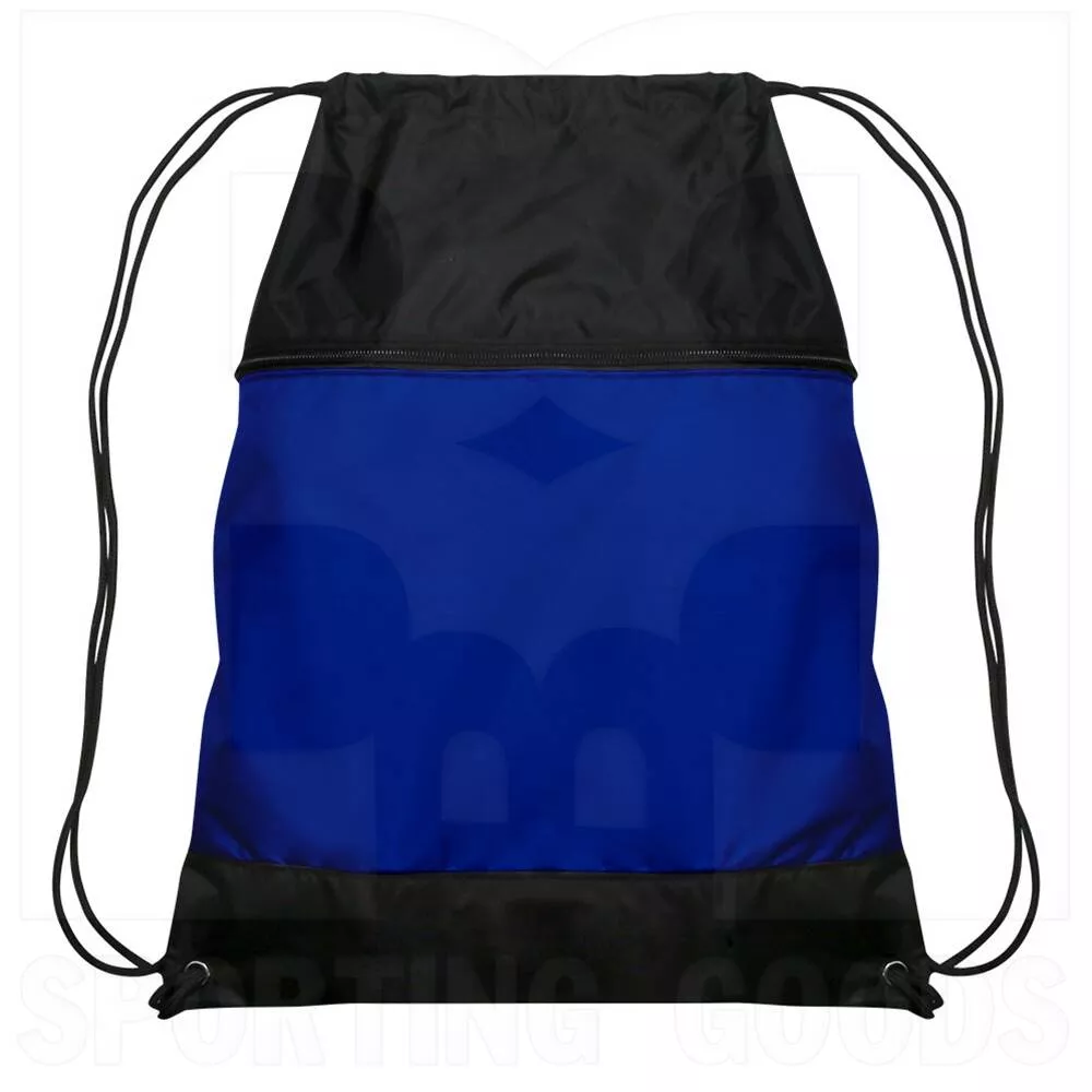 Champro Polyester Drawstring Sackpack Royal