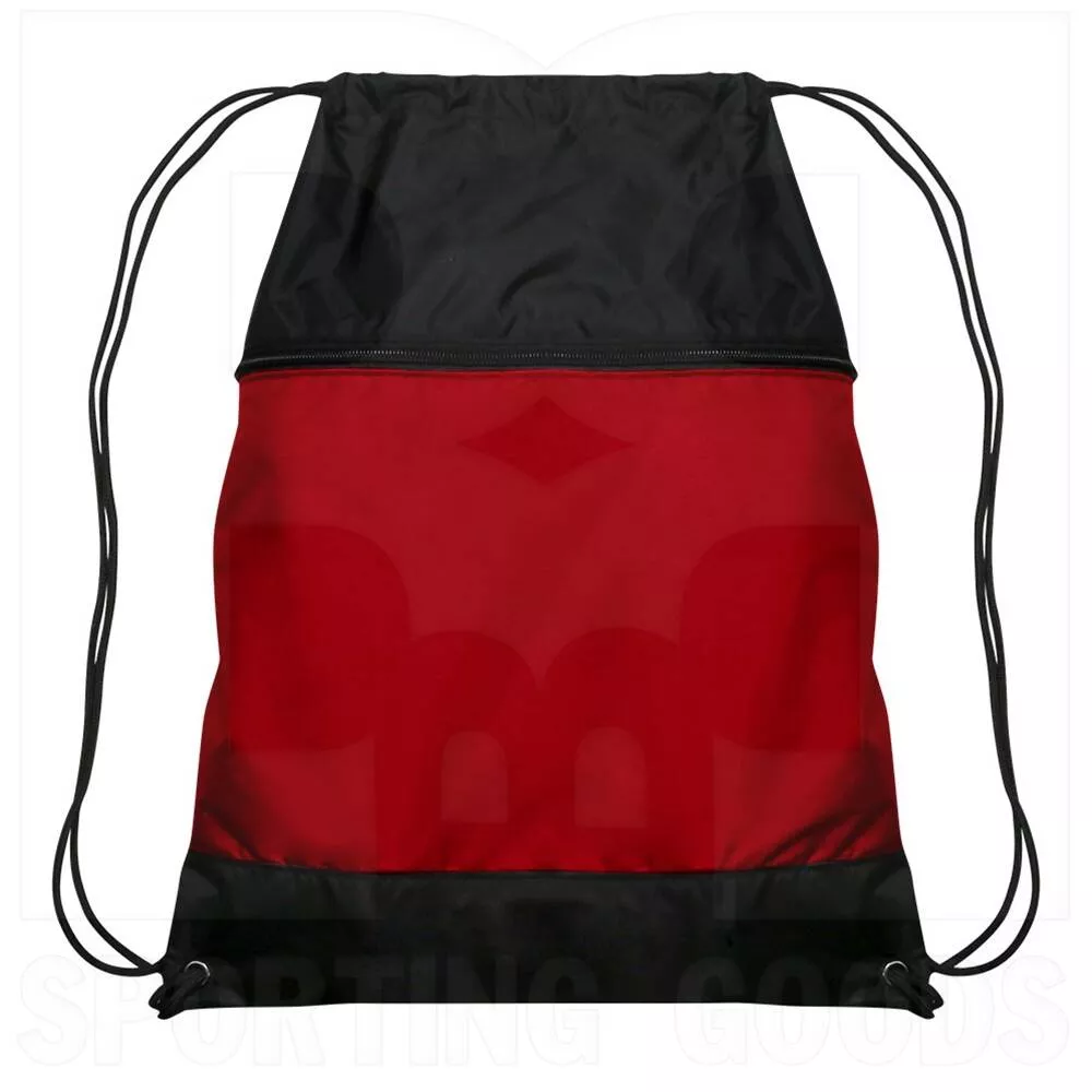Champro Polyester Drawstring Sackpack Scarlet