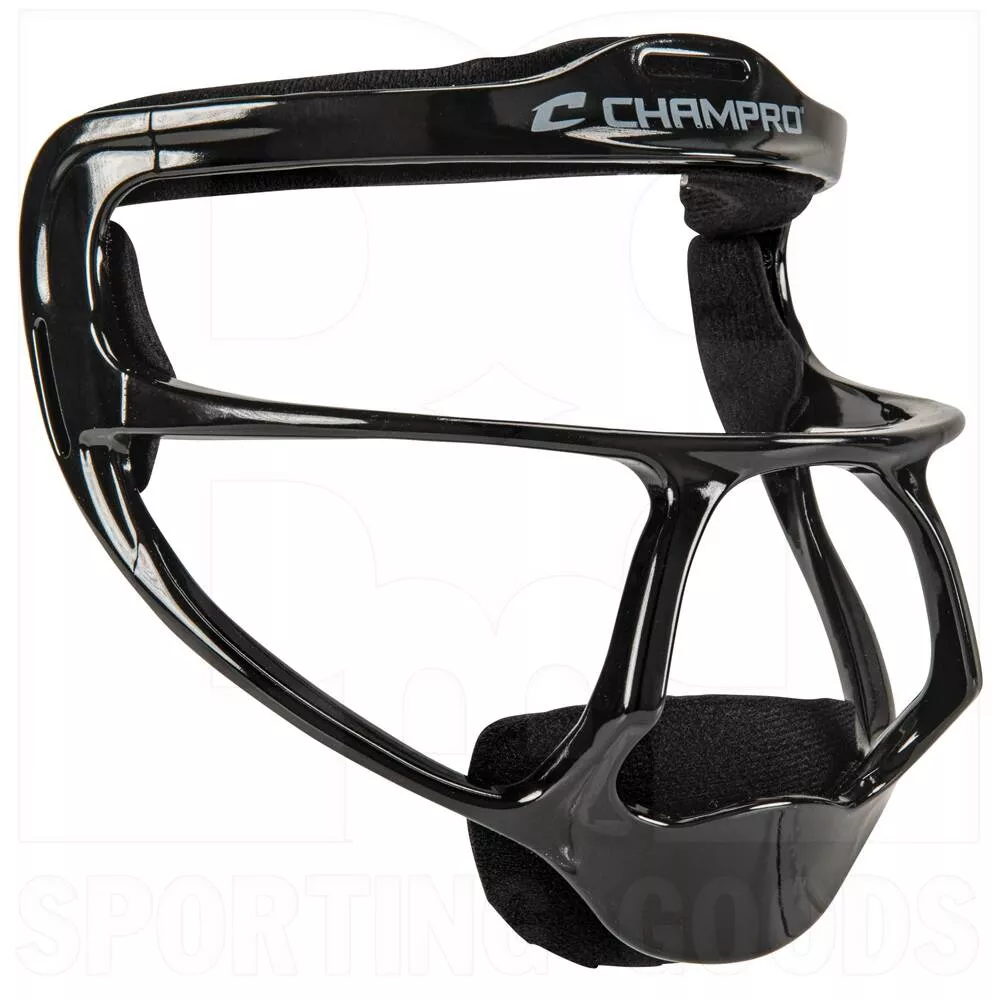 Champro Pro-Elite Grill Defensive Facemask Black