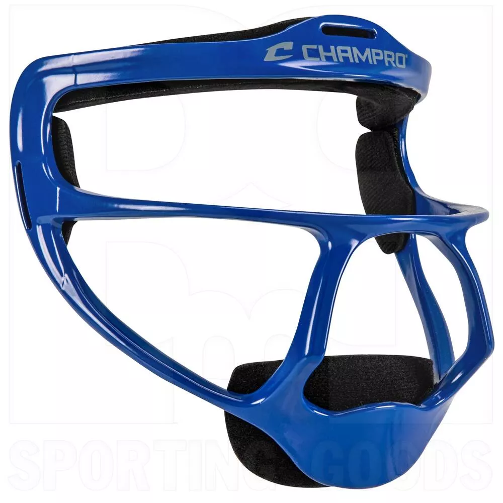 Champro Pro-Elite Grill Defensive Facemask Heather Pink