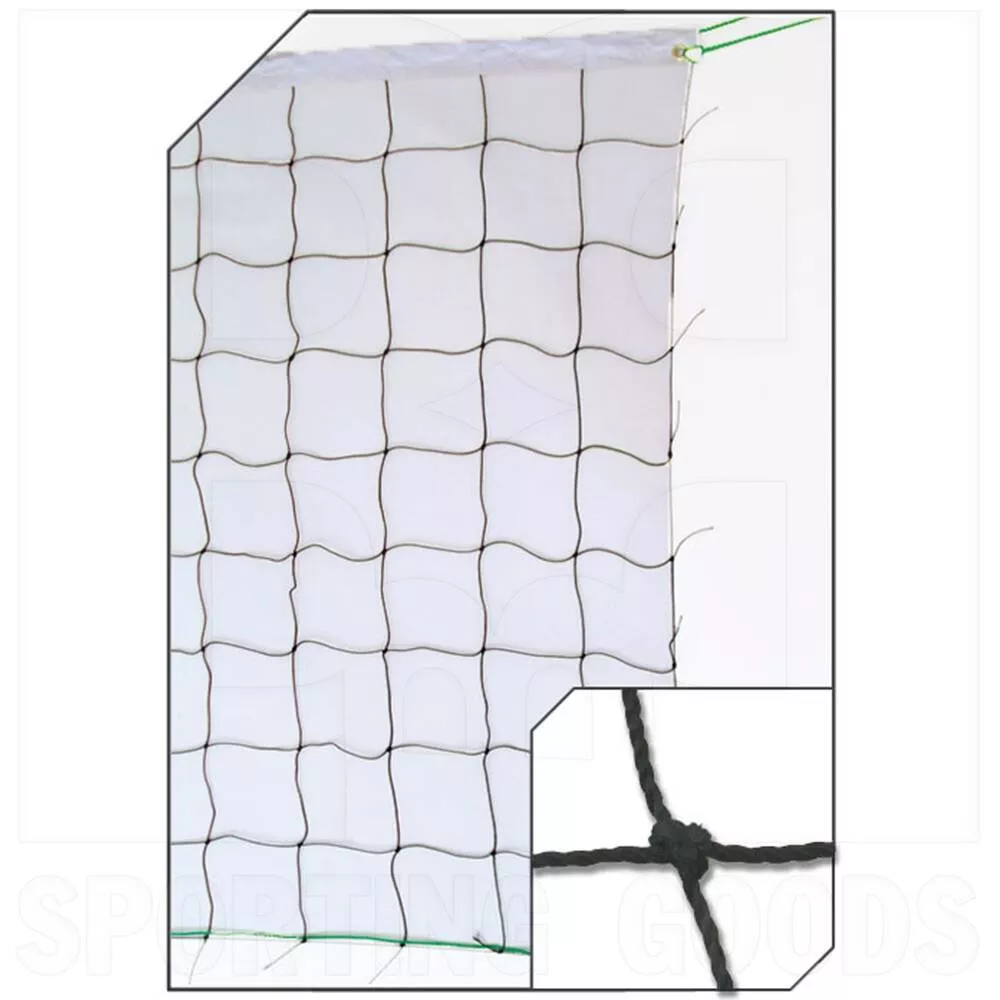 Champro Recreational Volleyball Net Black