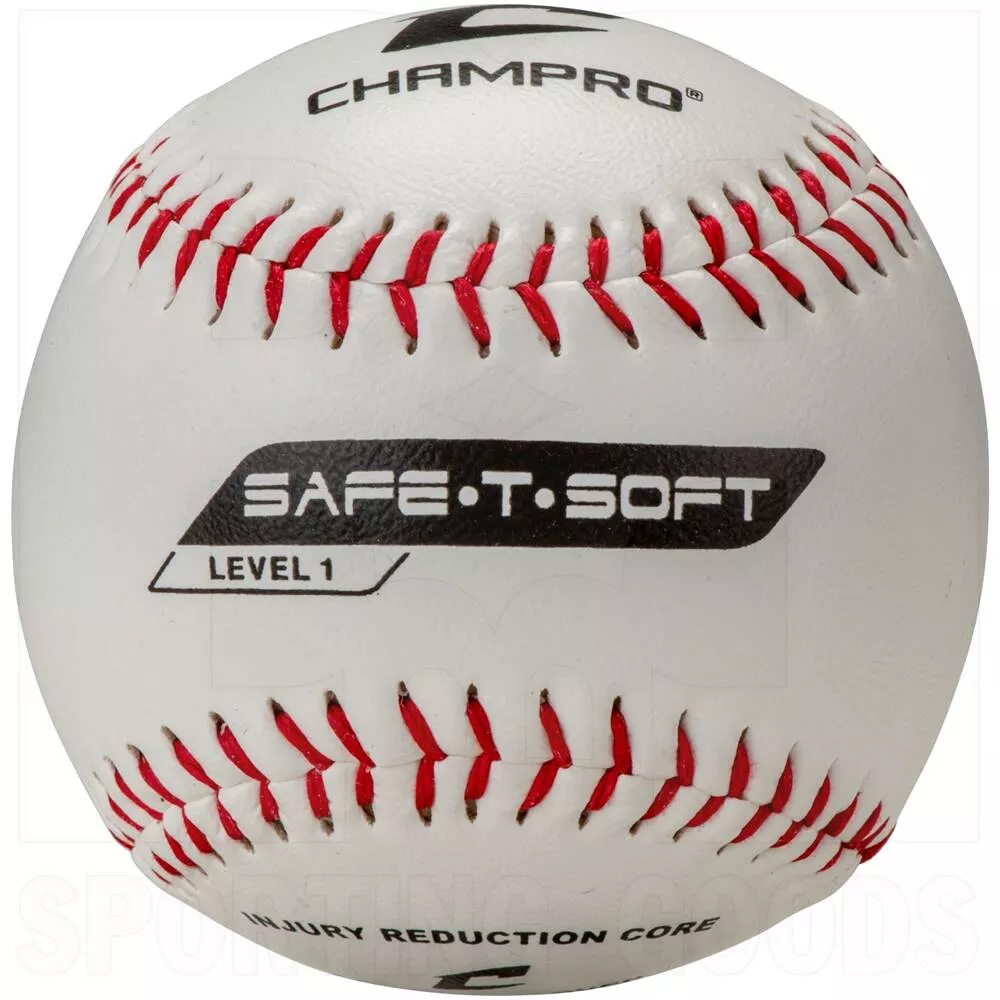 Champro Safe-T-Soft Level 1 Synthetic Cover Baseball