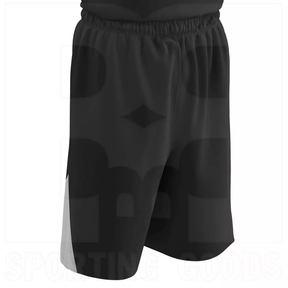 Champro Slam Dunk Reversible Basketball Short Black and White