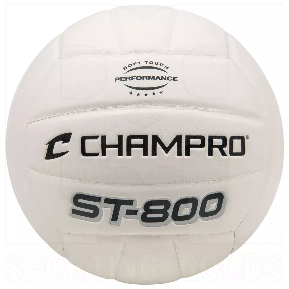 Champro Soft Touch Pro Performance Volleyball White
