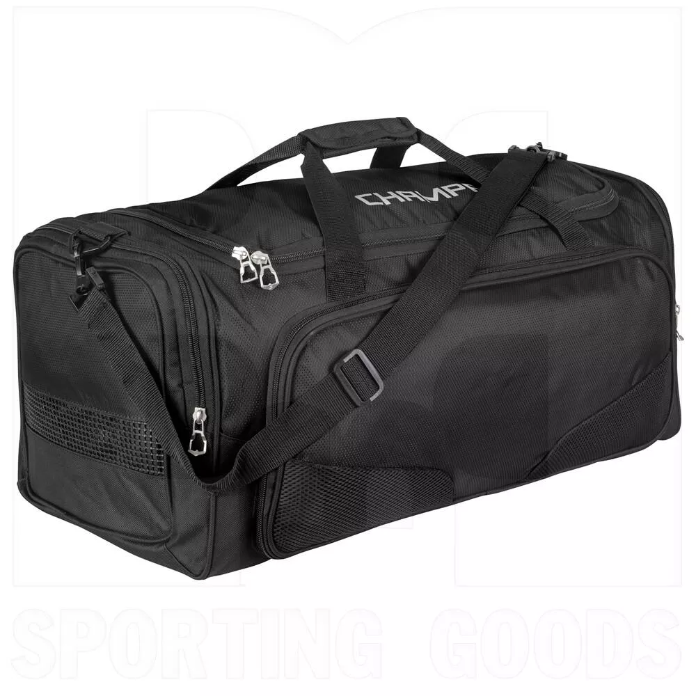 Champro Team Duffel Bag Black