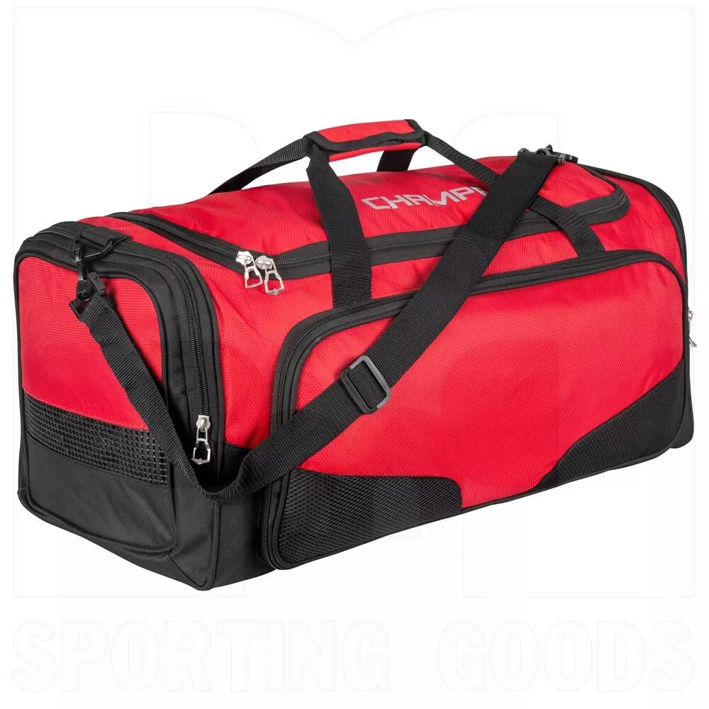 Champro Team Duffel Bag Scarlet