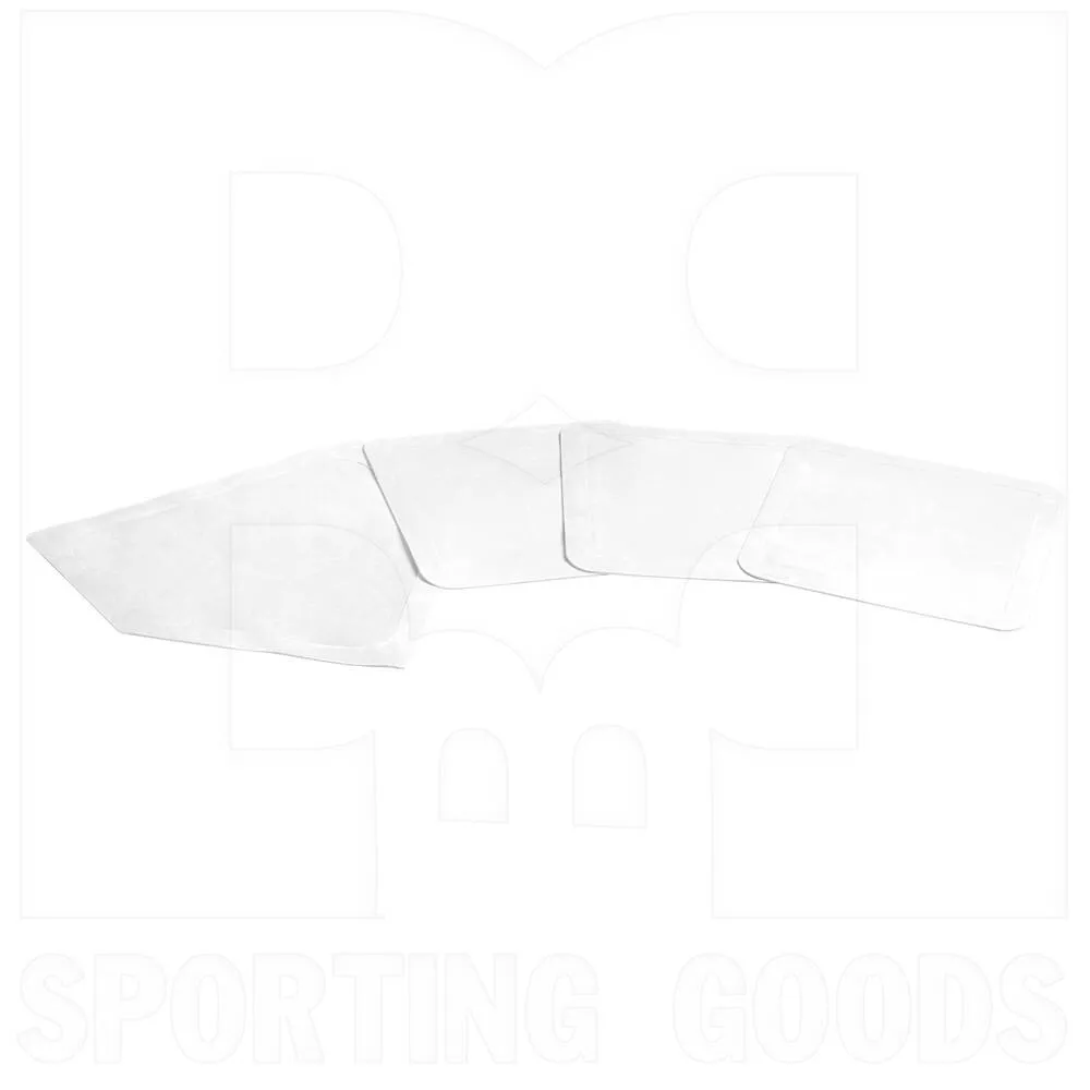 Champro Throw Down Rubber Bases Set of 4 White