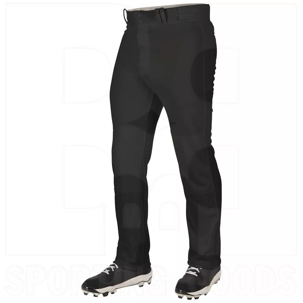 Champro Triple Crown 2.0 Open Bottom Baseball Pant Black