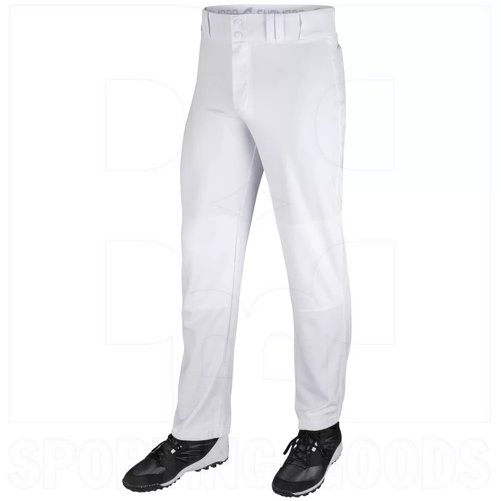 Champro Triple Crown Open-Bottom Baseball Pant White