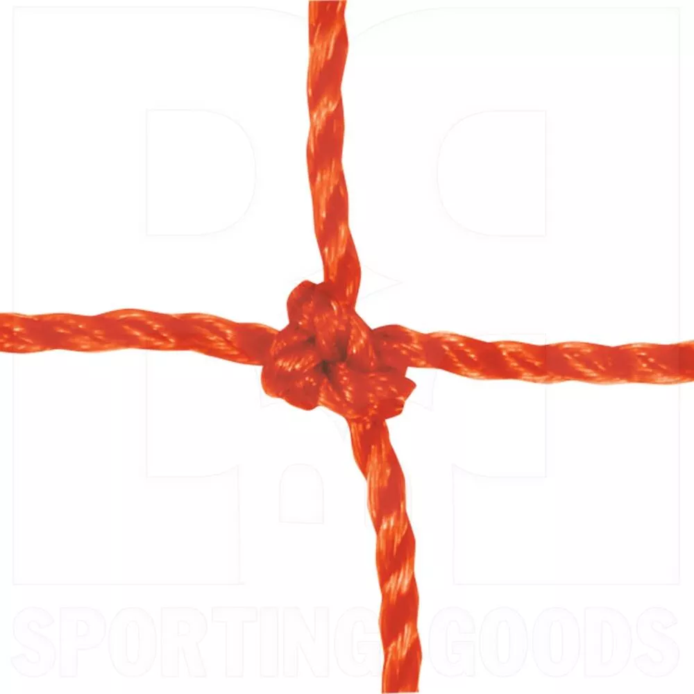 Champro Twisted Soccer Goal Net 3.0mm ORANGE3.0 MM