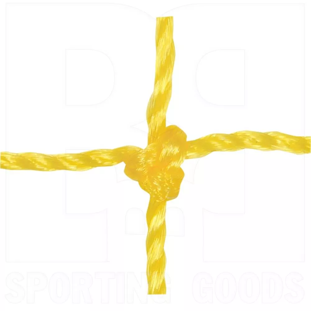 Champro Twisted Soccer Goal Net 3.0mm YELLOW3.0 MM