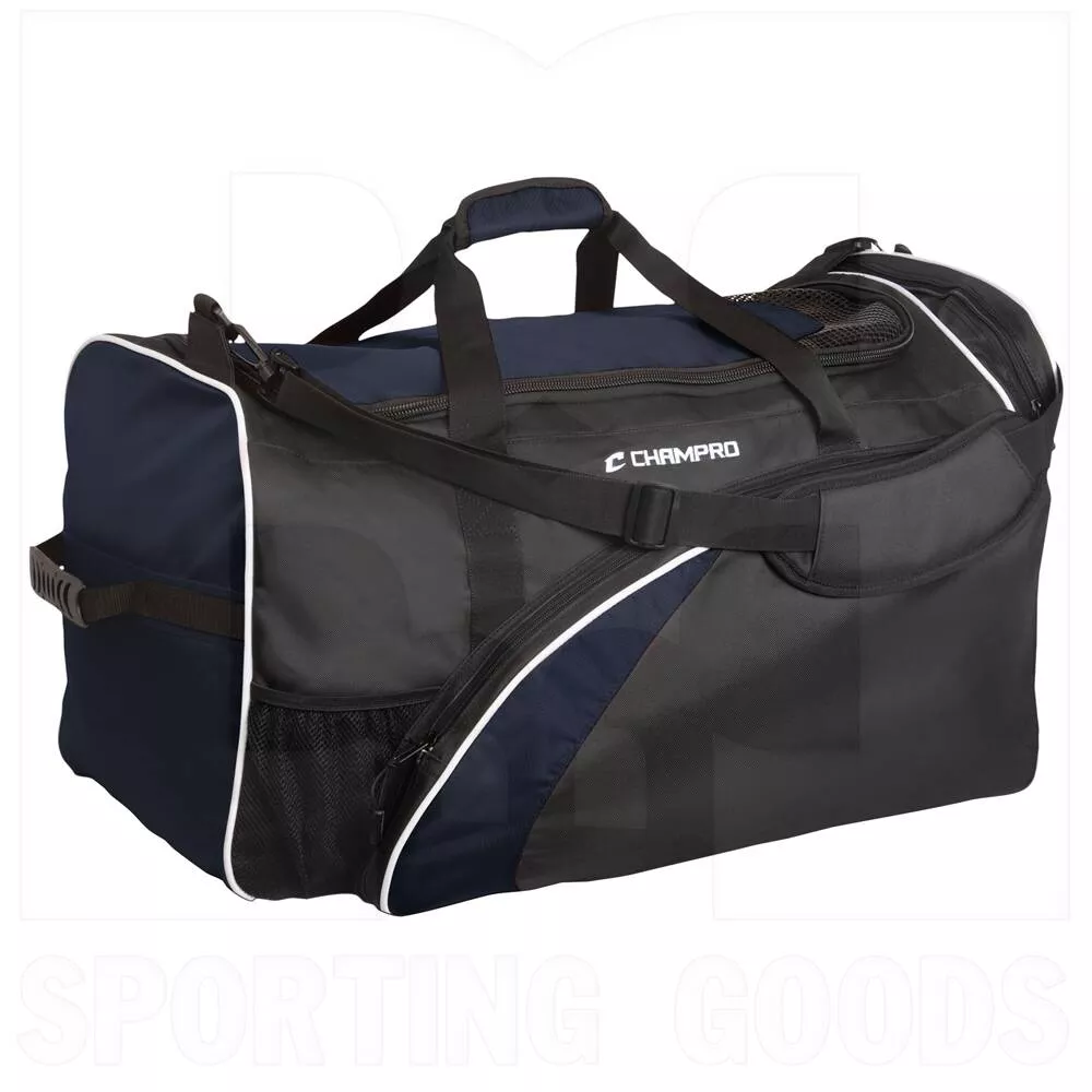 Champro Varsity Football Equipment Bag Navy