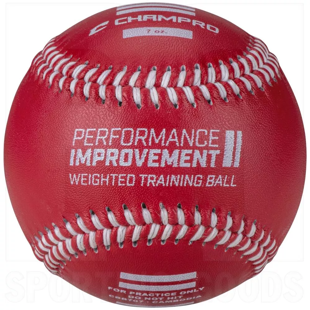 Champro Weighted Training Baseball 7oz