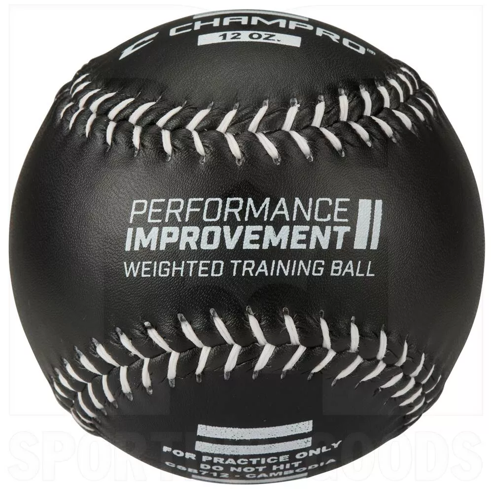 Champro Weighted Training Softball Leather Cover 12oz