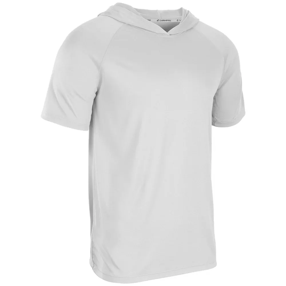 Champro Youth Arena Short Sleeve Hoodie T-Shirt