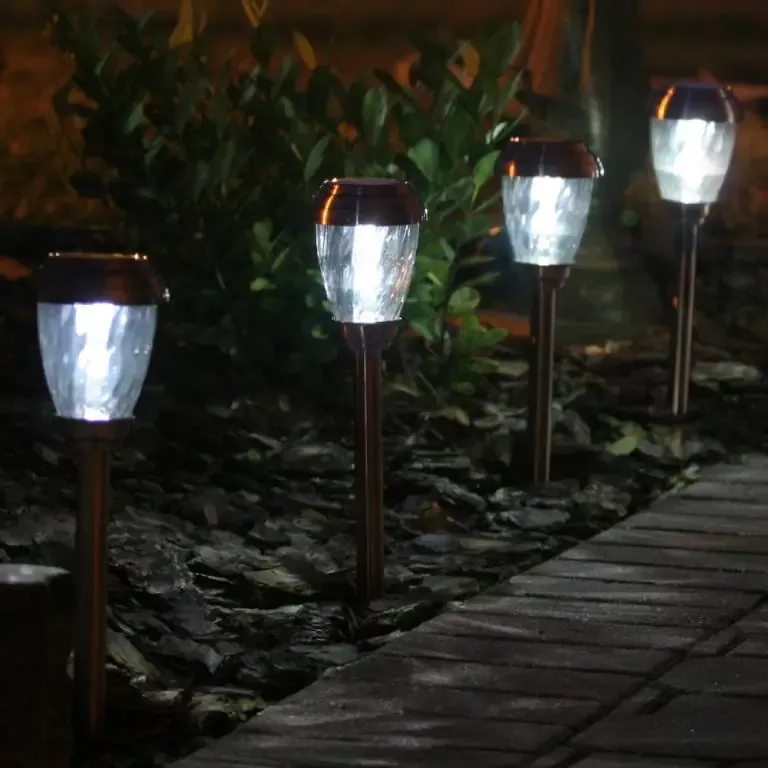 Charleston Solar Pathway Lights - Copper - 3426WRM6-HC