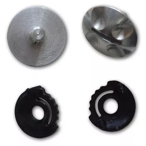Charly Visor Screws for No Limit and Jet Air Sport Helmet (Pair)