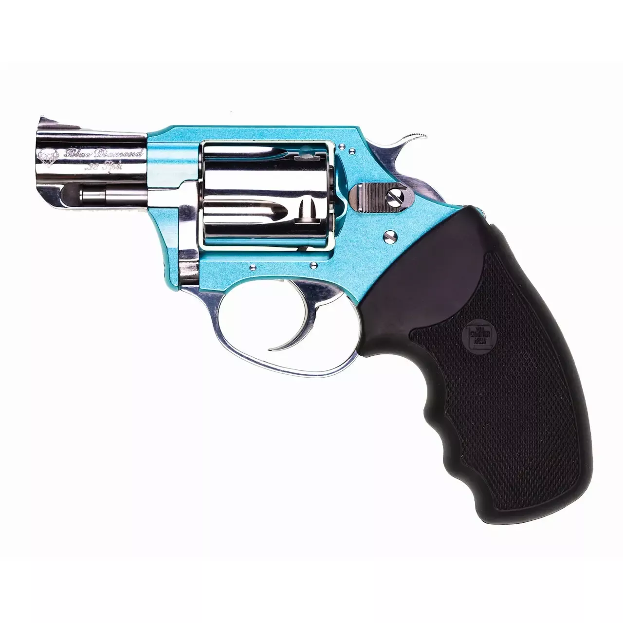 Charter Arms Blue Diamond Undercover Lite Revolver .38 Special Blue 2″