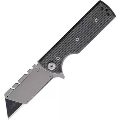 Chaves CHUB Flipper Micarta Utility Razor Knife