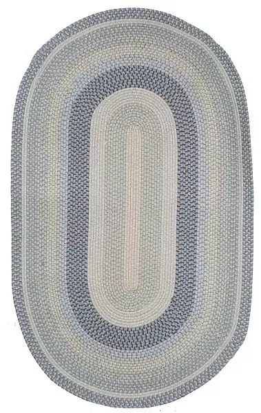 Chester Braid Rainbow Blue Everywear™ rug CSR-230403