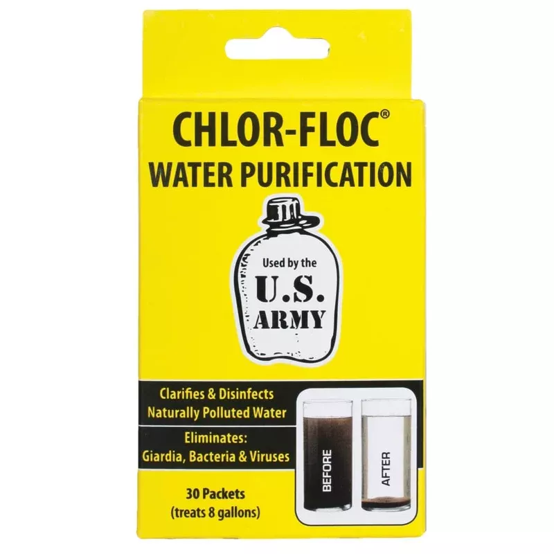 Chlor-Floc Water Purification