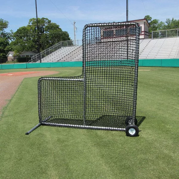 Cimarron 7′ x 7′ #84 Pitchers L-Screen w/ Wheels CMH-7x784PLNFW